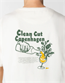 CLEAN CUT COPENHAGEN DOUG ORGANIC T-SHIRT SS