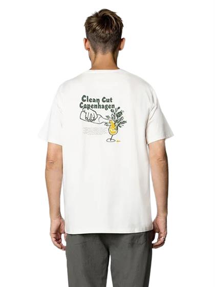 CLEAN CUT COPENHAGEN DOUG ORGANIC T-SHIRT SS