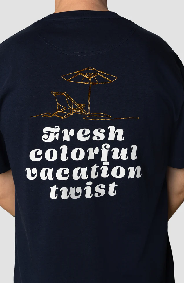CLEAN CUT COPENHAGEN FRED ORGANIC T-SHIRT SS