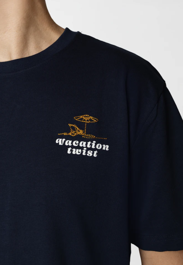 CLEAN CUT COPENHAGEN FRED ORGANIC T-SHIRT SS