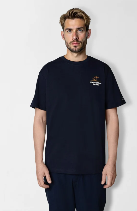 CLEAN CUT COPENHAGEN FRED ORGANIC T-SHIRT SS
