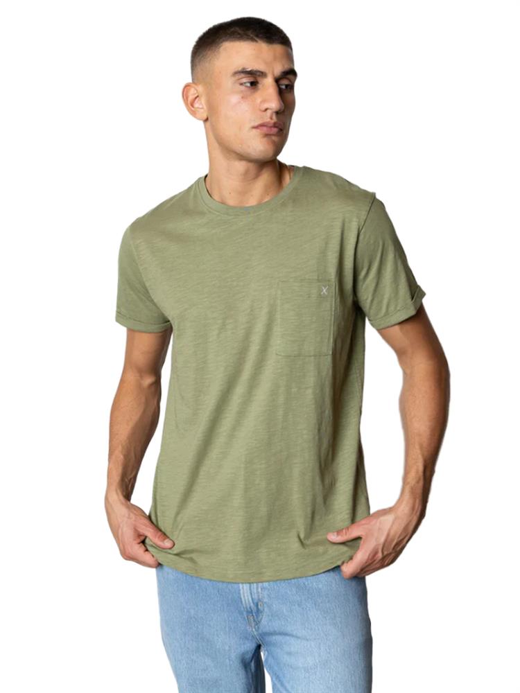 CLEAN CUT COPENHAGEN KOLDING ORGANIC TEE S/S