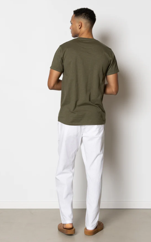 CLEAN CUT COPENHAGEN KOLDING ORGANIC TEE S/S