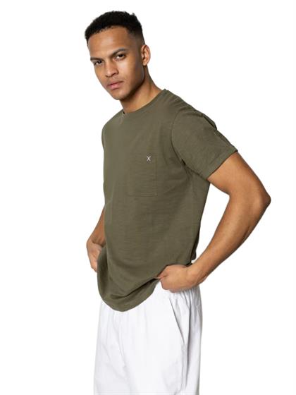 CLEAN CUT COPENHAGEN KOLDING ORGANIC TEE S/S