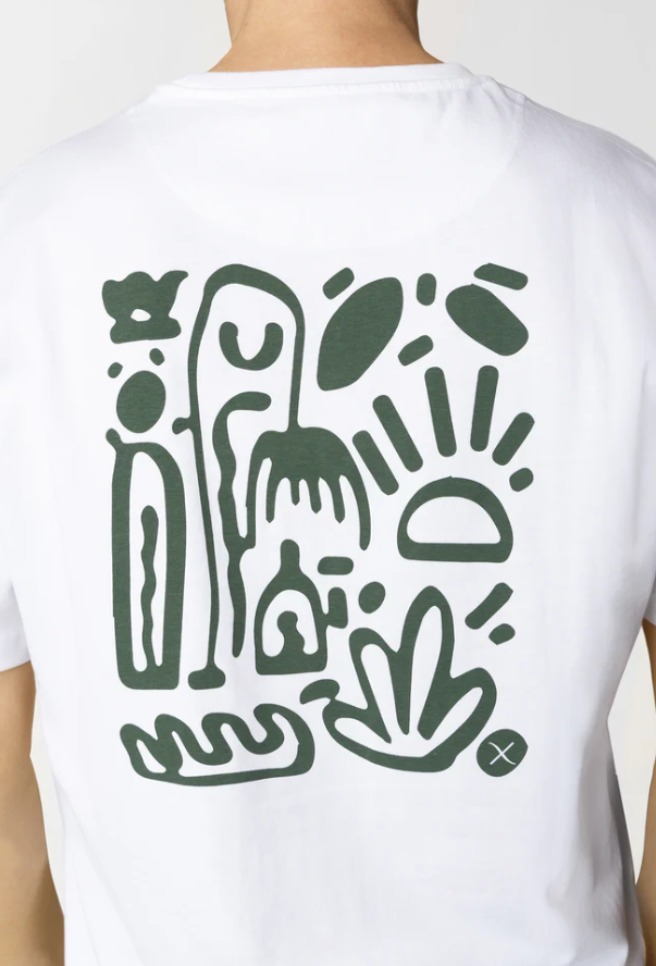 CLEAN CUT COPENHAGEN MICHEAL ORGANIC T-SHIRT