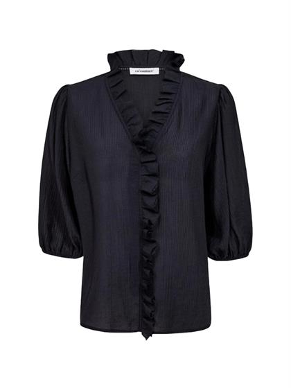 Co'Couture ANIKACC FRILL SS SHIRT