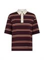 Co'Couture AUGUSTACC STRIPE POLO TEE