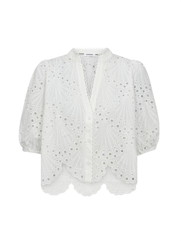 Co'Couture NAYACC ANGLAISE SS SHIRT