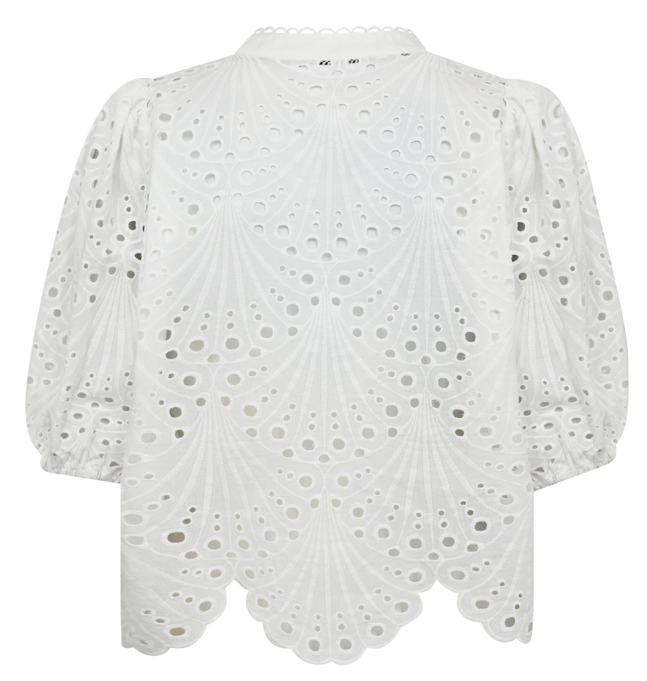 Co'Couture NAYACC ANGLAISE SS SHIRT