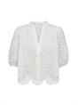 Co'Couture NAYACC ANGLAISE SS SHIRT