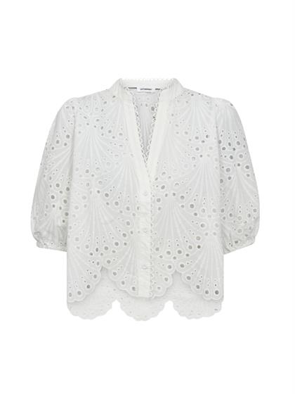 Co'Couture NAYACC ANGLAISE SS SHIRT