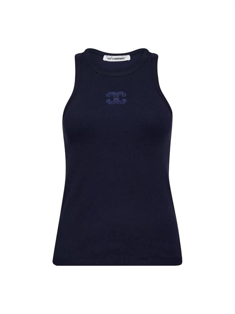 Co'Couture SAHARACC AMBROIDERY TANK TOP