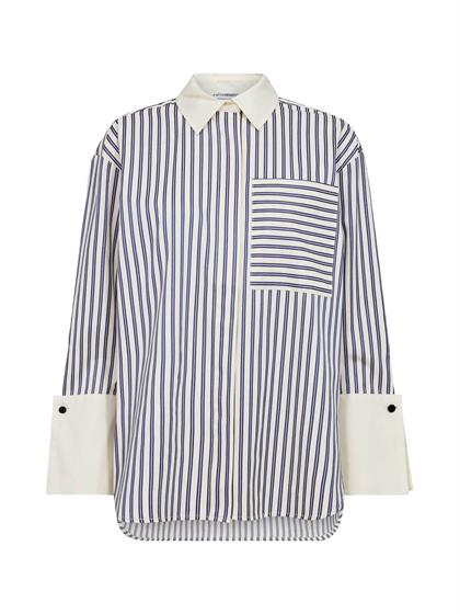 Co'Couture SAMSONCC STRIPE CUFF SHIRT