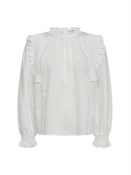 Co'Couture SELMACC SMOCK FRILL BLOUSE