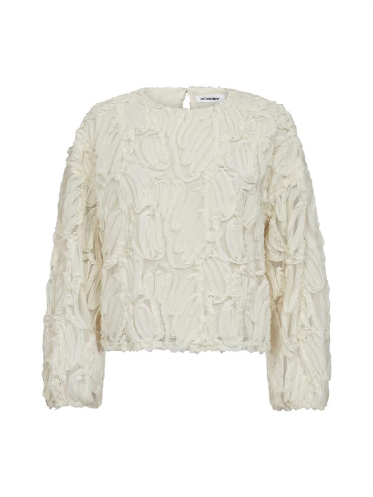 Co'Couture SHANIACC FLUFFY BLOUSE