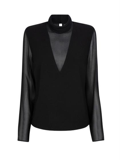 Dante 6 D6RAPALLO CONTRAST SHEER TOP