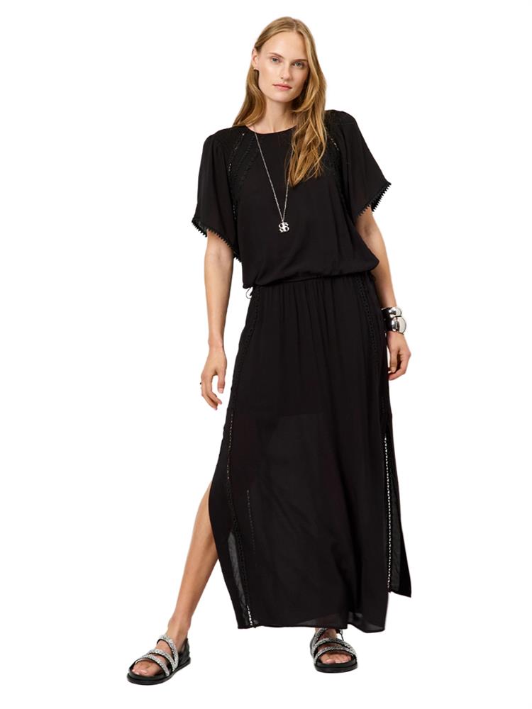 Dante 6 DANTE6- CALLAHAN LACE DETAIL MAXI SKIRT