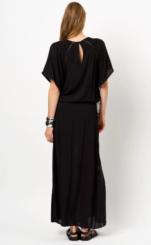 Dante 6 DANTE6- CALLAHAN LACE DETAIL MAXI SKIRT