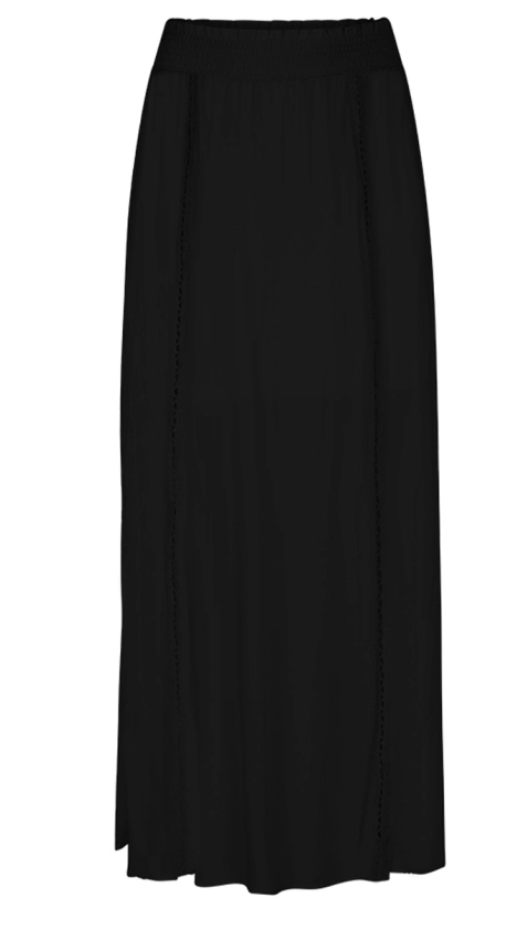 Dante 6 DANTE6- CALLAHAN LACE DETAIL MAXI SKIRT