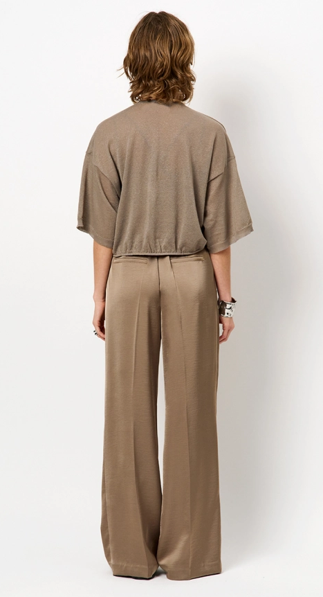 Dante 6 DANTE6-JULES SATIN SMART PANTS