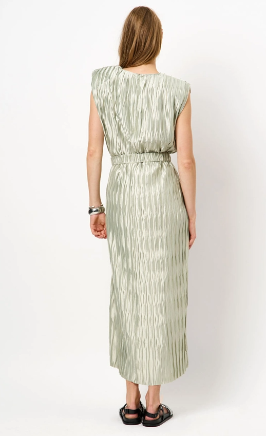 Dante 6 DANTE6-LEXIS PLISSE MAXI DRESS