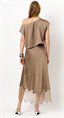Dante 6 DANTE6-ROAM SATIN DRAPEY TOP