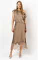 Dante 6 DANTE6-ROAM SATIN DRAPEY TOP