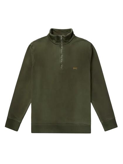 Denham SCISSOR HALF ZIP GDCS