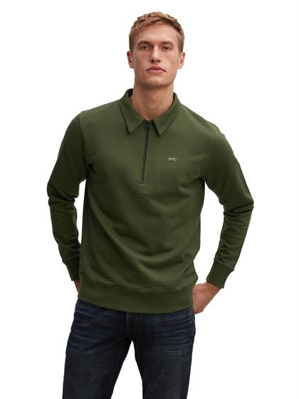Denham TORBAY REG ZIP SWEAT PRSU