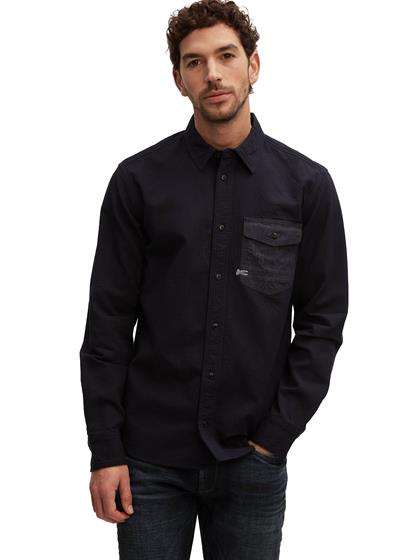 Denham WORKER REG MIX SHIRT SDM