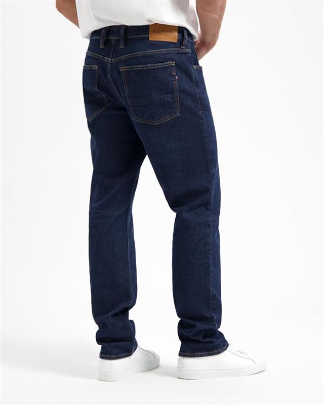 Donkerblauwe jeans