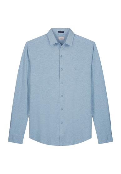 Dstrezzed Shirt Melange Pique