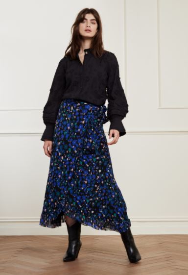 Fabienne Chapot Bobo Frill Skirt