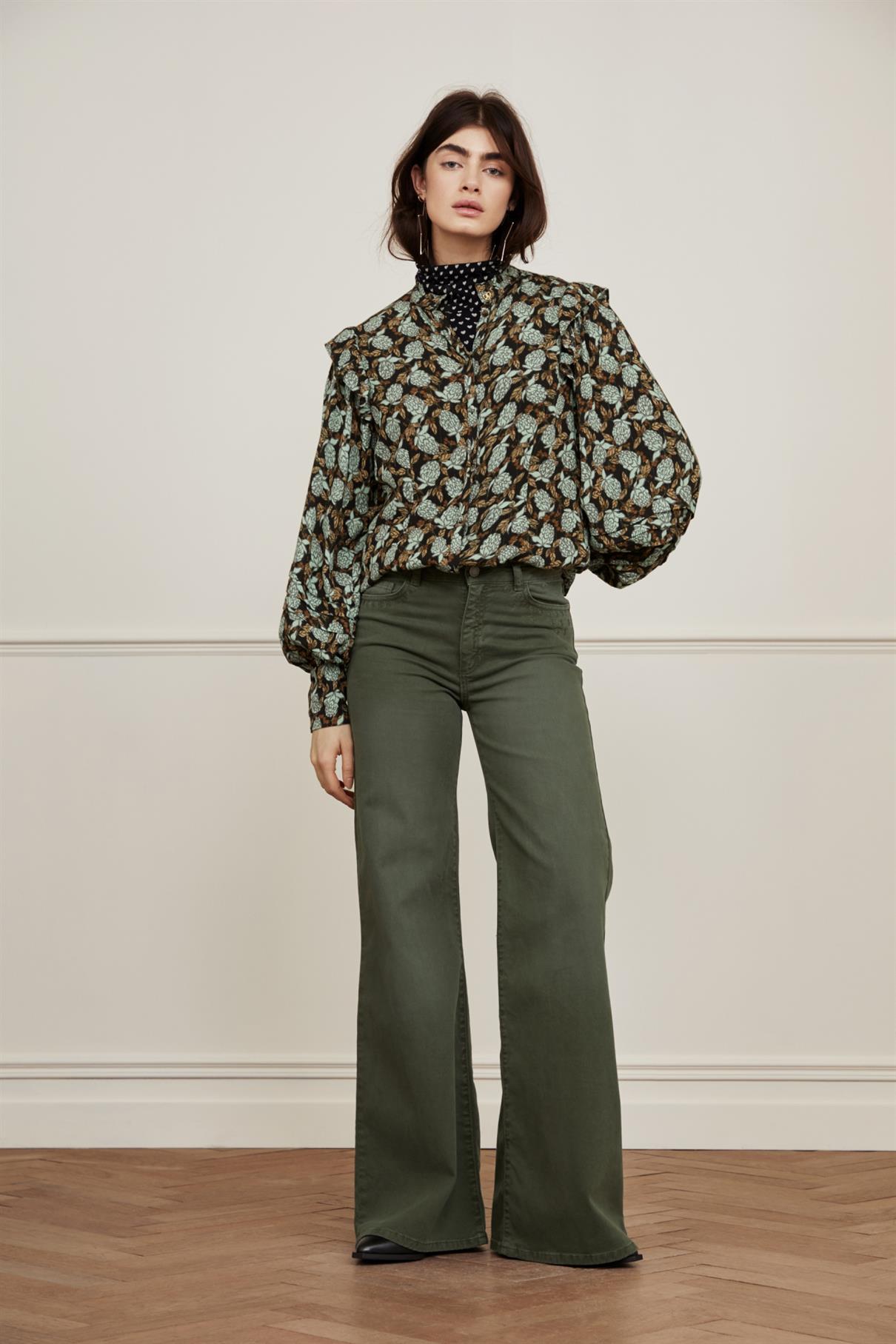 Fabienne Chapot Eva wide leg trousers