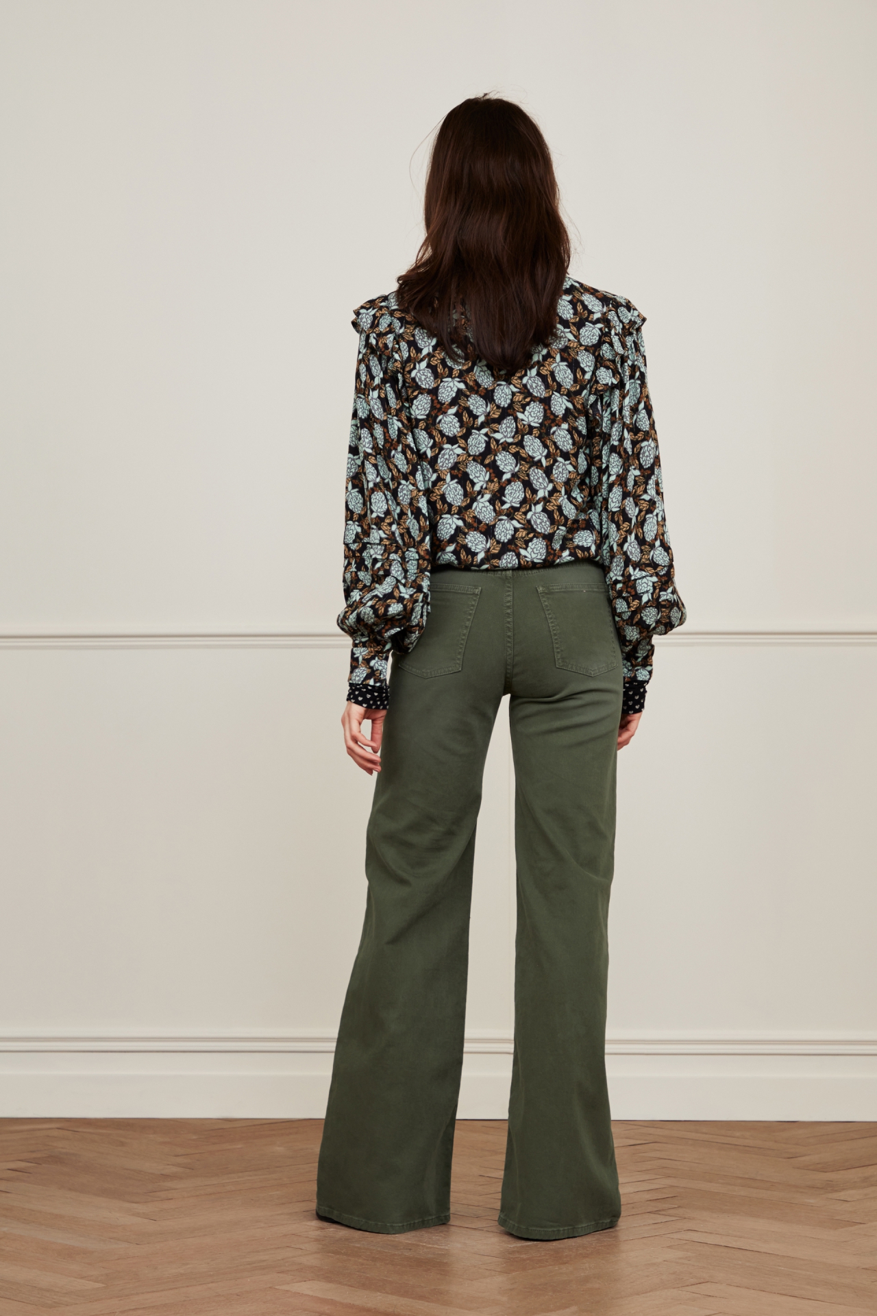 Fabienne Chapot Eva wide leg trousers