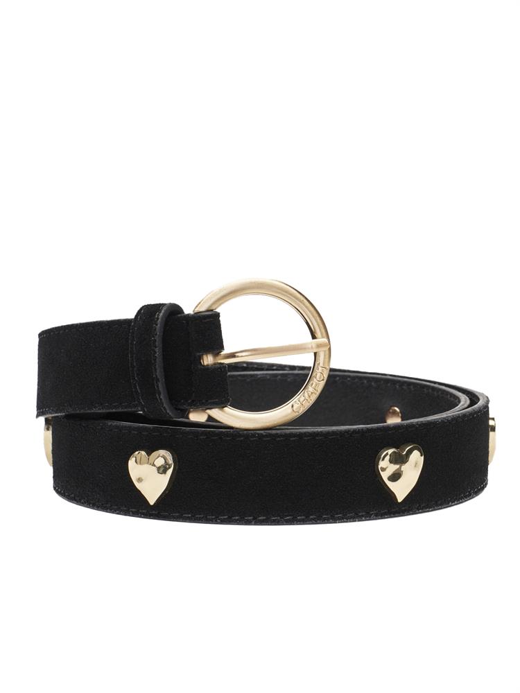 Fabienne Chapot Hammered Heart Belt