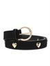 Fabienne Chapot Hammered Heart Belt
