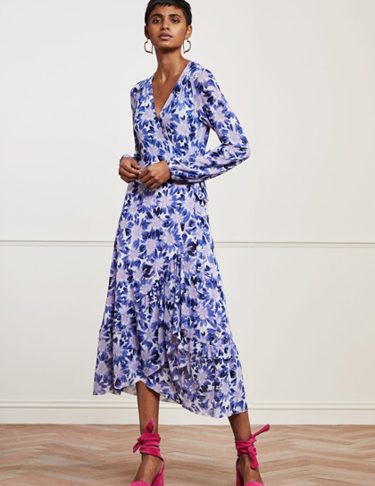 Fabienne Chapot Natasja Frill Dress