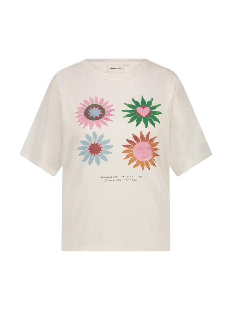 Fabienne Chapot Steve Sketchbook T-Shirt