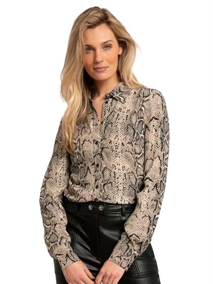 Fifth House Reese Snake Blouse