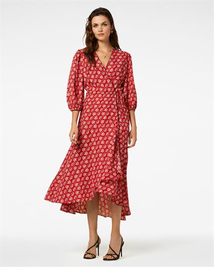 Freebird Maxi dress 3/4 sleeve