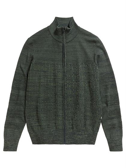 G-Star 3D Biker zip thru knit
