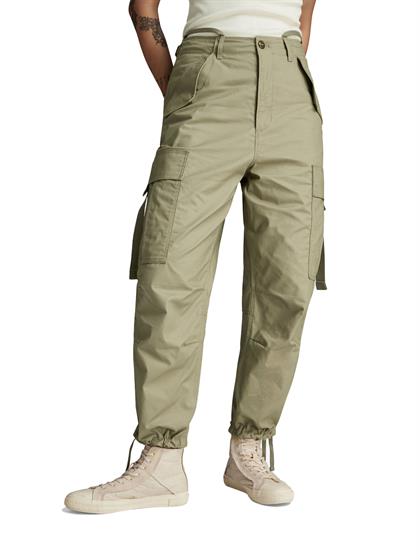 G-Star Cargo cropped drawcord pant wm