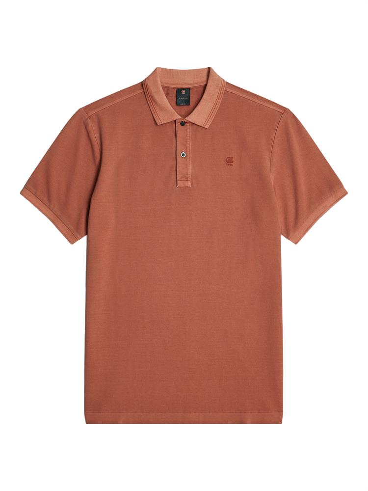 G-Star Dunda overdyed slim polo s\s