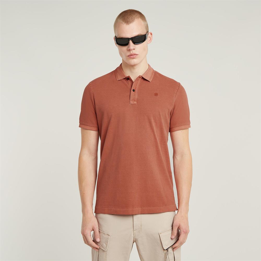G-Star Dunda overdyed slim polo s\s
