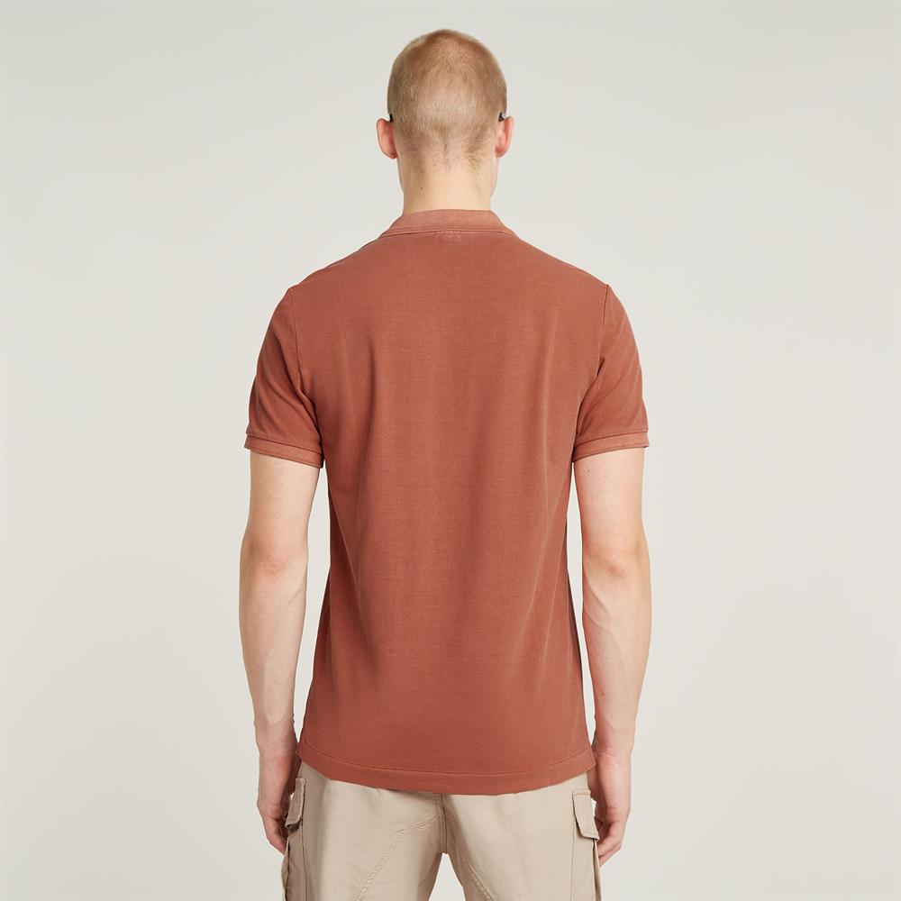 G-Star Dunda overdyed slim polo s\s