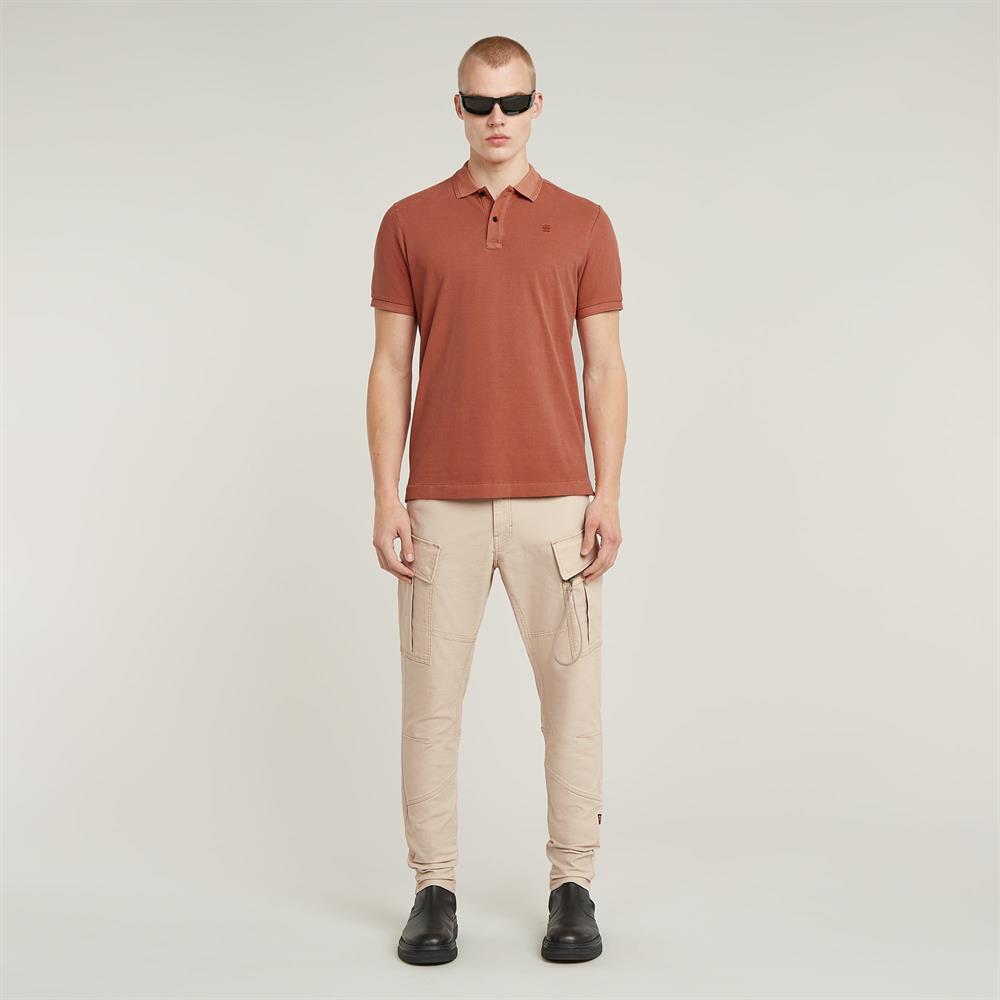 G-Star Dunda overdyed slim polo s\s