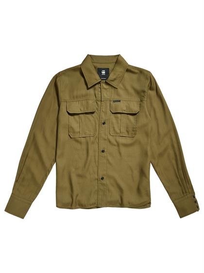 G-Star Fitted officer shirt l\s wmn