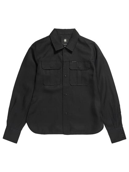 G-Star Fitted officer shirt l\s wmn
