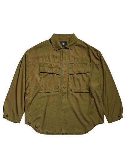 G-Star Loose pocket shirt l\s wmn
